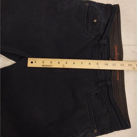 Weatherproof Vintage Navy Blue Straight Fit Pants Men's Sz 32W 30L - Picture 11 of 12